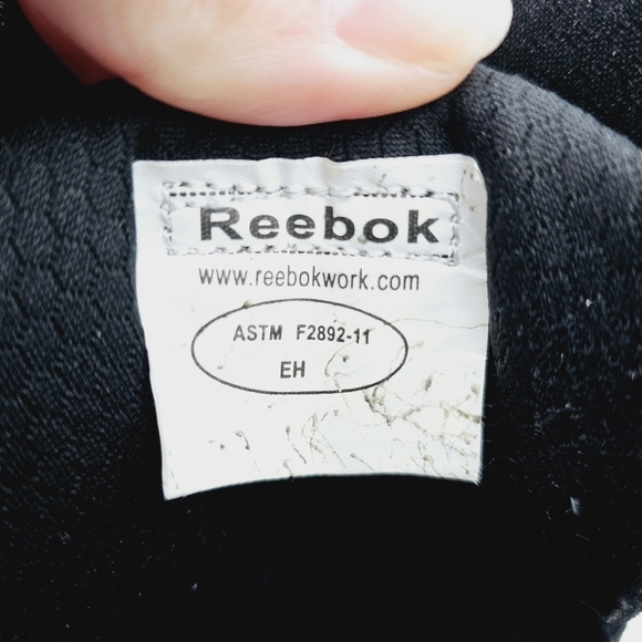 Reebok #RB8720 Men's Side-Zip Tactical Boot - Black - size 11.5 - Picture 11 of 14